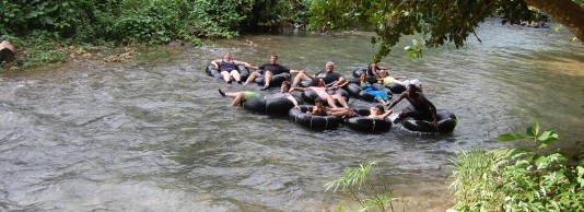 Dunn’s River Falls & River Tubing