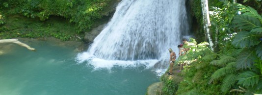 Explore the Blue Hole & Secret Falls