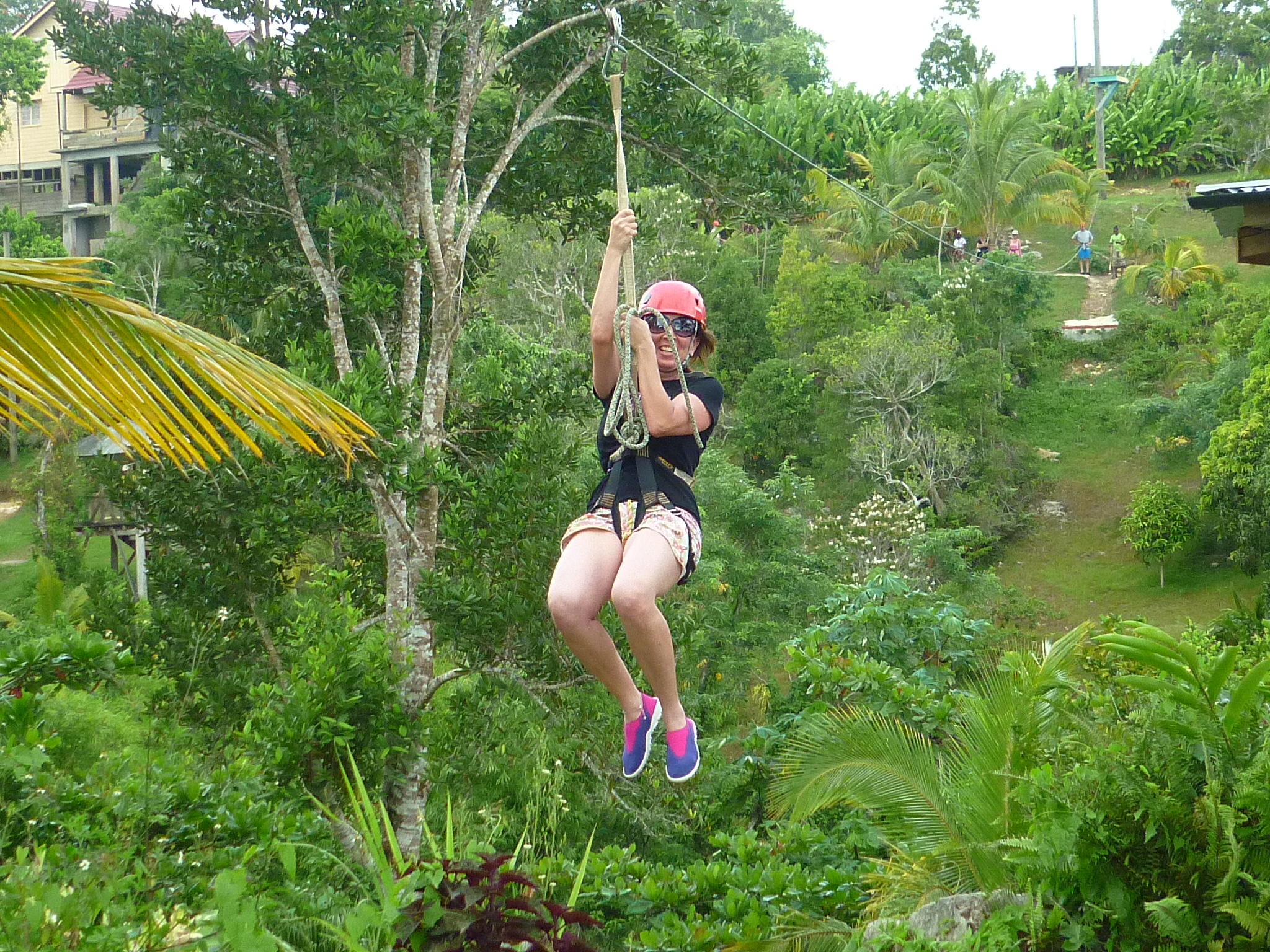 Ocho Rios Zip Lining Blue Hole & Zip Line Excursion