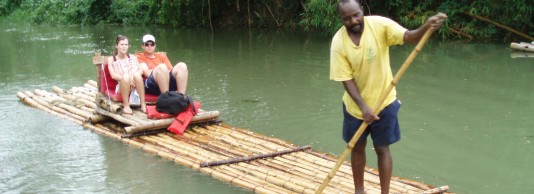 Dunn’s River Falls & River Rafting Excursion