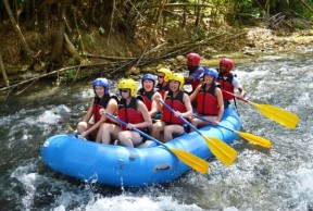 Blue Hole & White Water Rafting Excursion